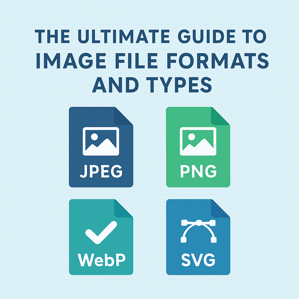The Ultimate Guide to Image File Formats and Types